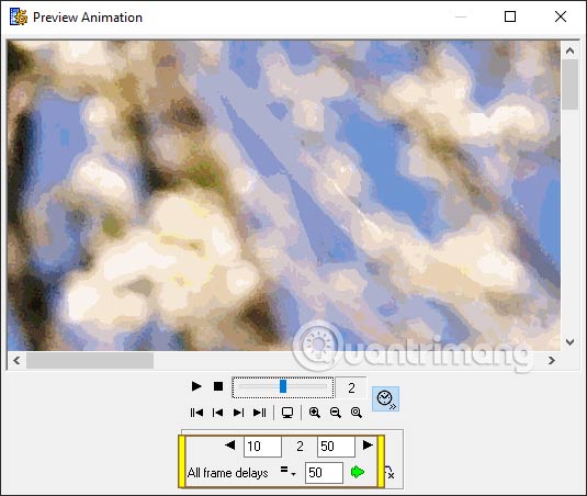 Cách tạo ảnh GIF trên GIF Movie Gear