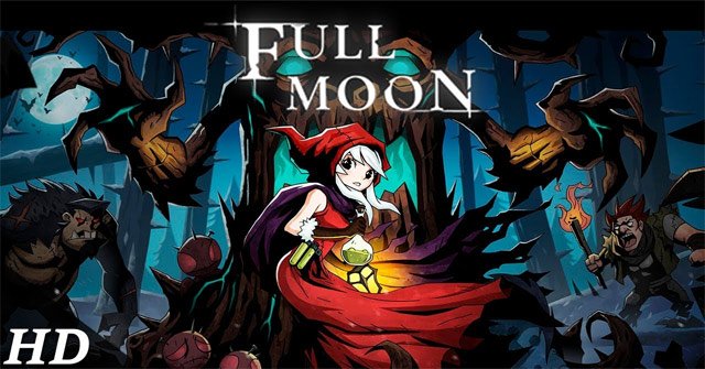 Mời tải Night of the Full Moon, tựa game lấy cảm hứng từ truyện cổ tích ‘Cô bé quàng khăn đỏ’, đang miễn phí trên App Store