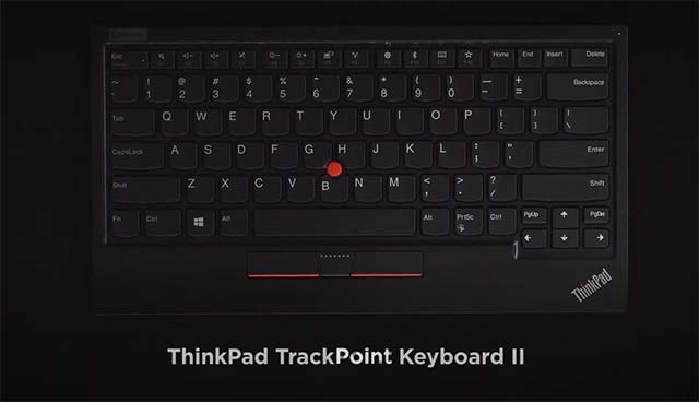 ThinkPad TrackPoint Keyboard II chính thức lên kệ, giá bán từ 1,3 triệu đồng
