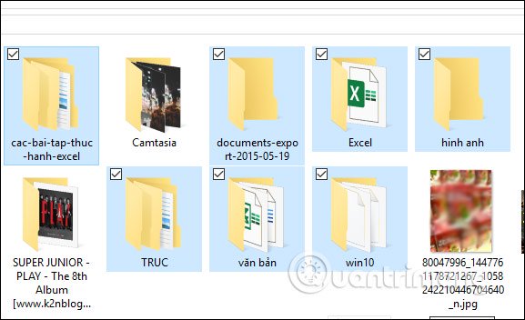 Chọn file