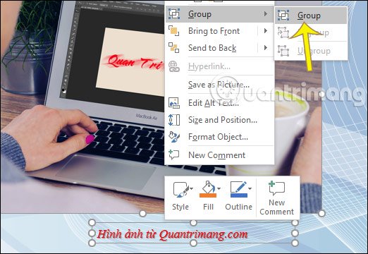 Nhóm 2 đối tượng 