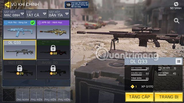 sung manh nhat call of duty mobile 