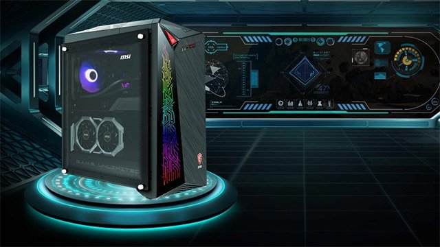 MSI trình làng dòng gaming desktop mới với cấu hình mạnh mẽ cùng thiết kế ấn tượng