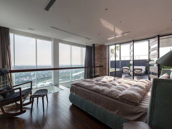 Căn hộ penthouses 5