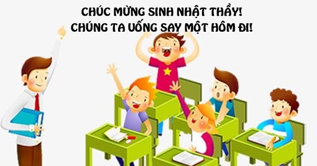 Truyện cười: Thầy giáo hóa học mượn rượu vào đề