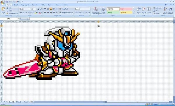 Gundam Excel