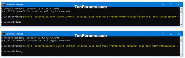 Cách thay đổi cài đặt Maximum processor frequency trong Windows 10