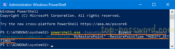 Hướng dẫn tạo điểm sao lưu và phục hồi (Restore Point) trên Windows 10