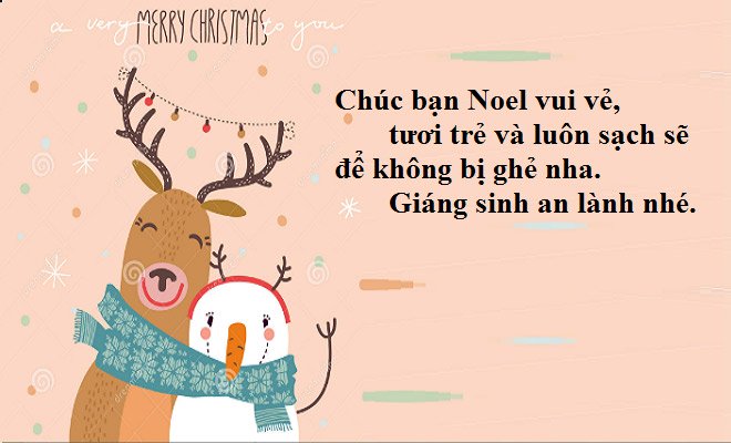 Stt Noel hay cho mọi tâm trạng