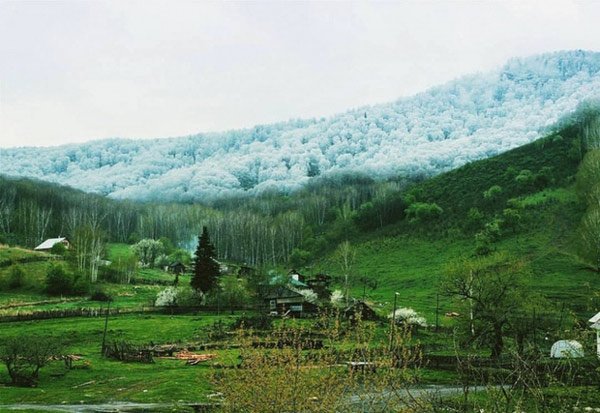 Khung cảnh khó tin được chụp tại Cộng hòa Altai