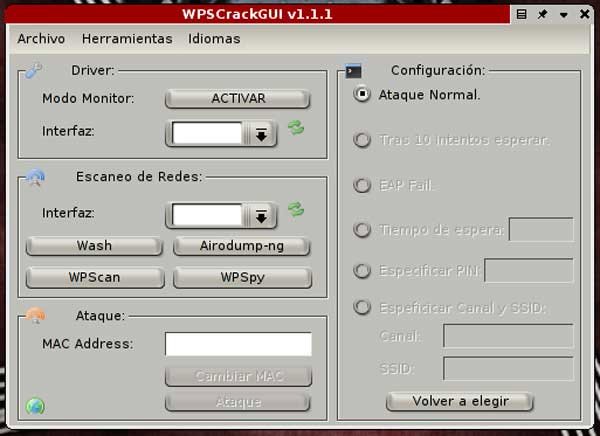 WPSCrackGUI - WPS (WiFi Protected Setup).