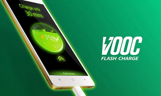 VOOC - công nghệ sạc nhanh của OPPO