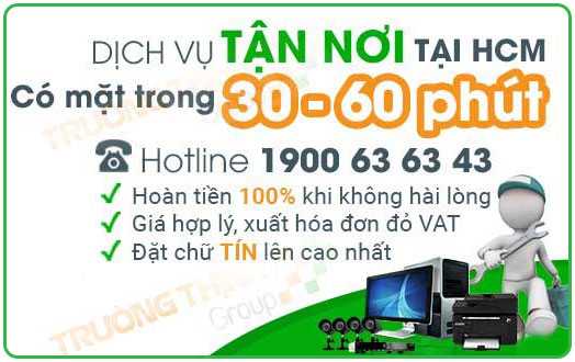 Ưu điểm dịch vụ sửa chữa nạp mực máy in tận nơi tphcm