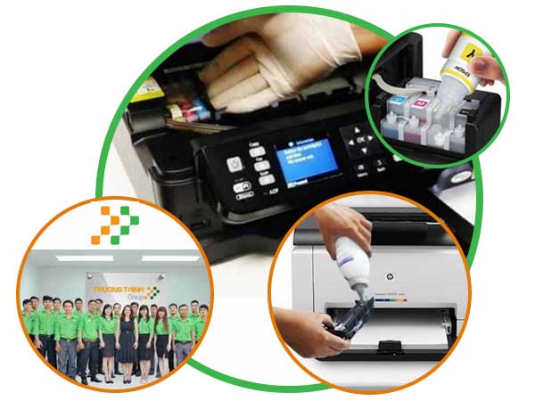 Dịch vụ sửa chữa nạp mực máy in tận nơi tphcm