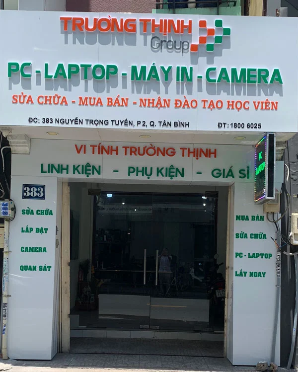 Cửa Hàng Vi Tính Quận Tân Bình