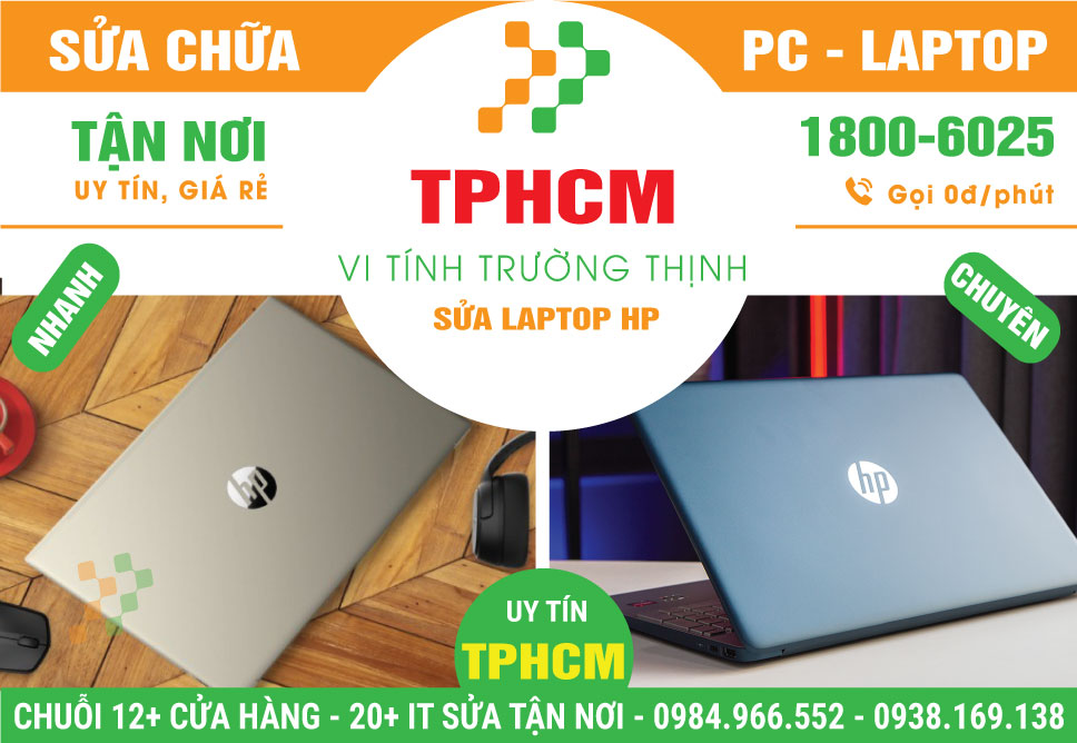 Địa Chỉ Sửa Laptop HP Giá Rẻ, Gần Đây