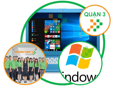 Cài Win Quận 3 – Cài Tận Nơi, Kiểm Tra Miễn Phí, Lấy Máy Trong Ngày