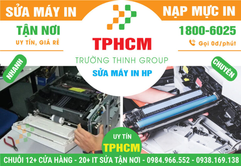 Địa Chi Sửa Máy In Hp - Dịch Vụ Tận Nơi Tại Nhà