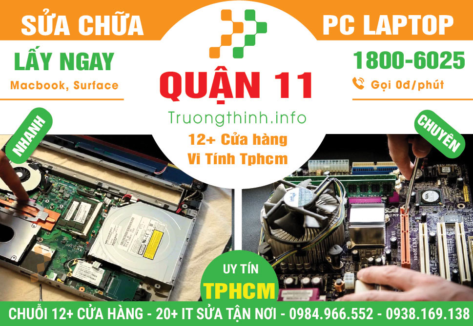 Sửa Máy Tính Quận 11