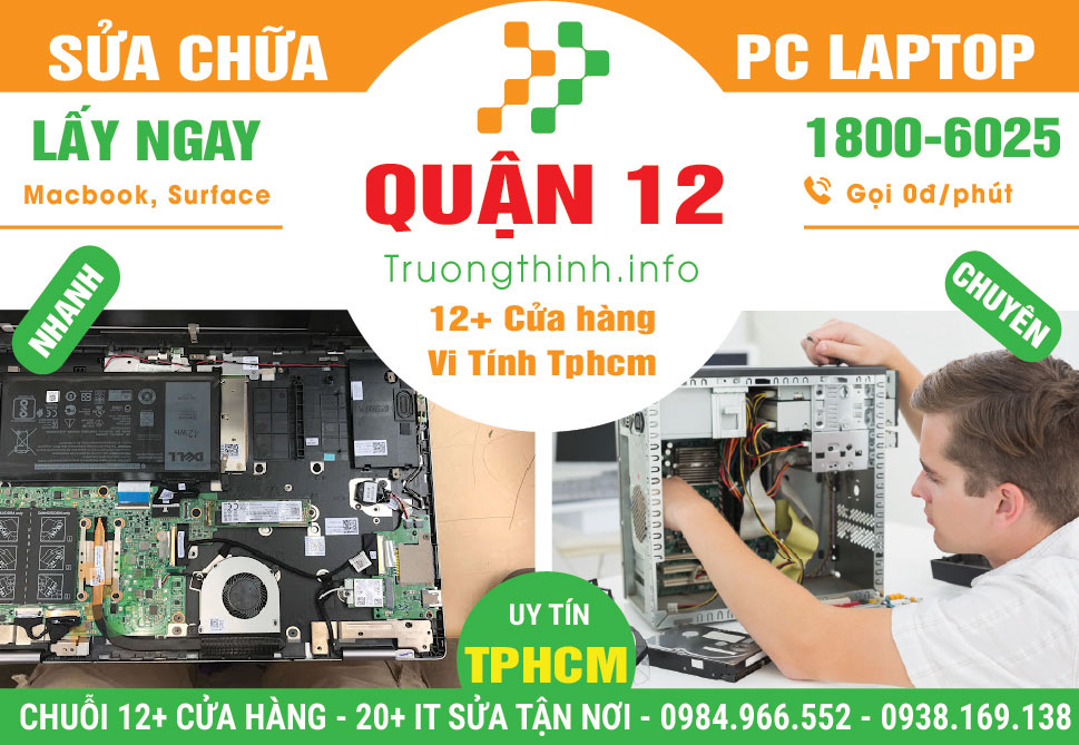 Sửa Máy Tính Quận 12