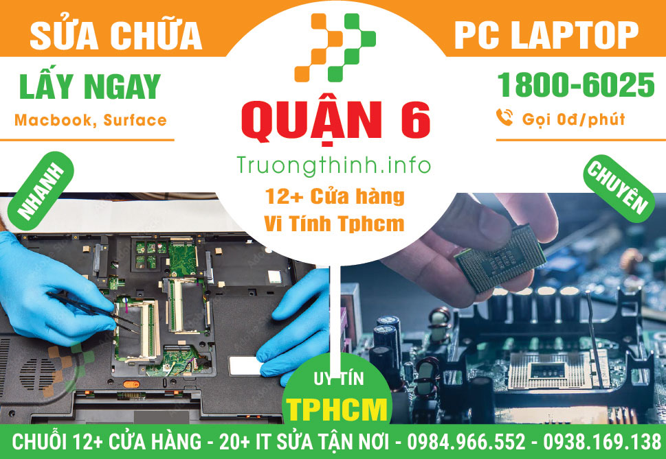 Sửa Máy Tính Quận 6