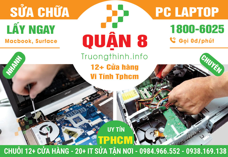 Sửa Máy Tính Quận 8