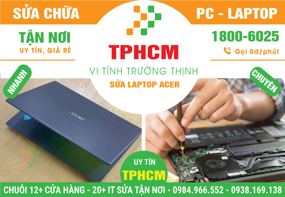 Sửa Laptop Acer Tận Nơi