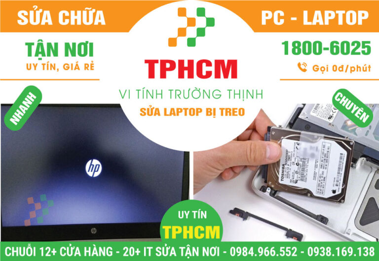 Sửa Laptop Bị Treo