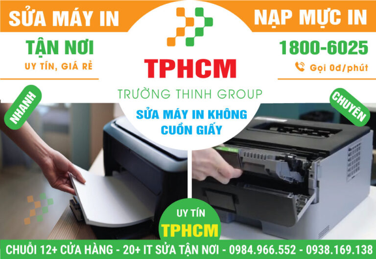 Địa Chỉ Sửa Máy In Không Cuốn Giấy - Nhanh Chóng, Uy Tín