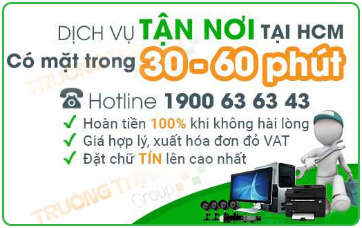 Dịch Vụ Sửa Laptop Quận Tân Phú Uy Tín Trường Thịnh