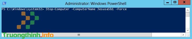 windows powershell