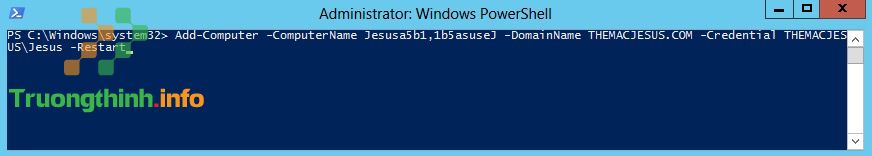 windows powershell