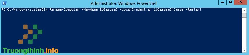 10 lệnh PowerShell giúp bạn quản lý máy tính từ xa hiệu quả nhất  – Sửa lỗi máy tính