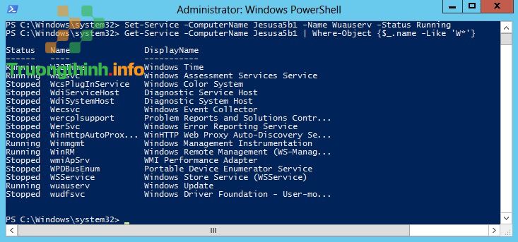 windows powershell