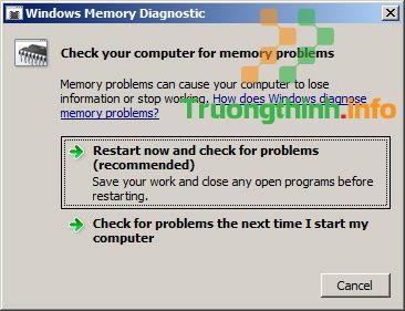 Windows Memory Diagnostic