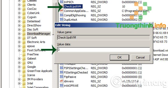 Cách sửa lỗi IDM báo Fake Serial Number