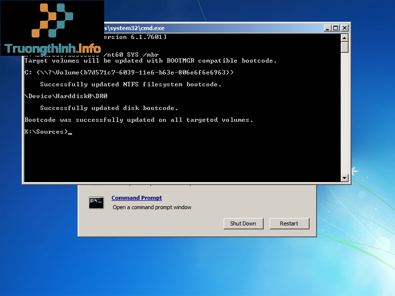 Các bước sửa lỗi 0xc0000225 trên Windows Vista/7/8/8.1/10  – Sửa lỗi máy tính