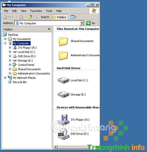 Cách chia ổ cứng, gộp partition trên Windows XP không lo mất dữ liệu  – Sửa lỗi máy tính