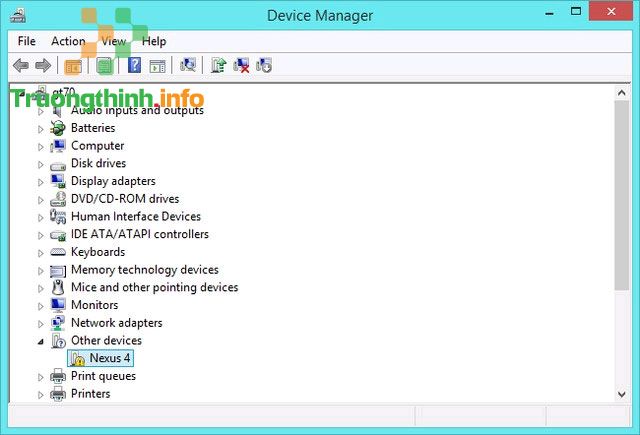 Cách nhận biết và cài đúng driver còn thiếu cho Windows?