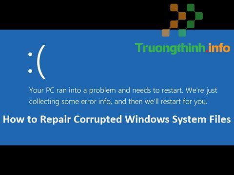 Cách sửa lỗi file hệ thống Windows chỉ với một lệnh duy nhất  – Sửa lỗi máy tính