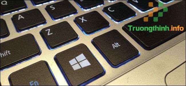 Cách vô hiệu hóa phím tắt Windows key