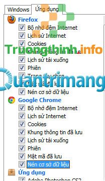 Cách xoá file lặp bằng CCleaner