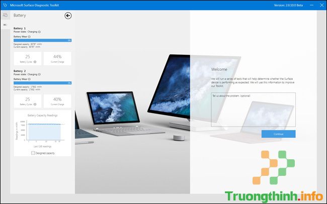 Công cụ kiểm tra phần cứng laptop Surface hiện đã có mặt trong Windows Store  – Sửa lỗi máy tính