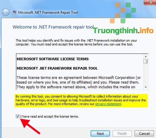 Microsoft .NET Framework Repair Tool