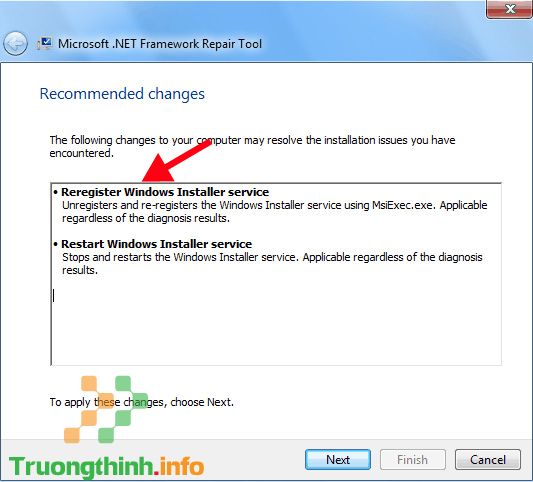 Microsoft .NET Framework Repair Tool