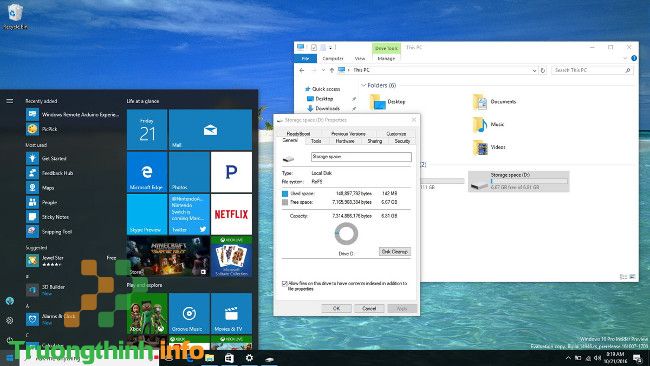 Cách sử dụng Resilient File System trên windows 10