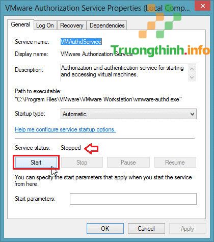 Hướng dẫn cách sửa lỗi “The VMware Authorization Service is not running”  – Sửa lỗi máy tính