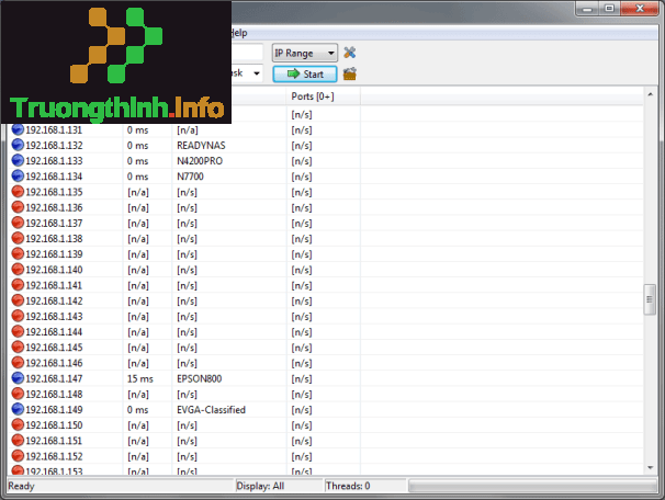 Angry IP Scanner