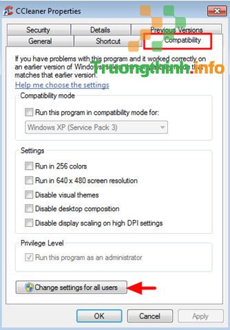 Properties Compatibility