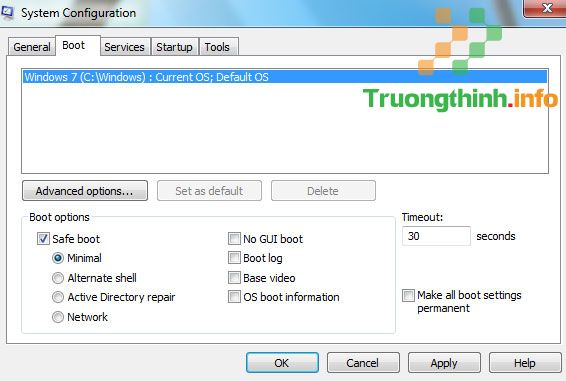 Khắc phục sự cố System Restore không hoạt động